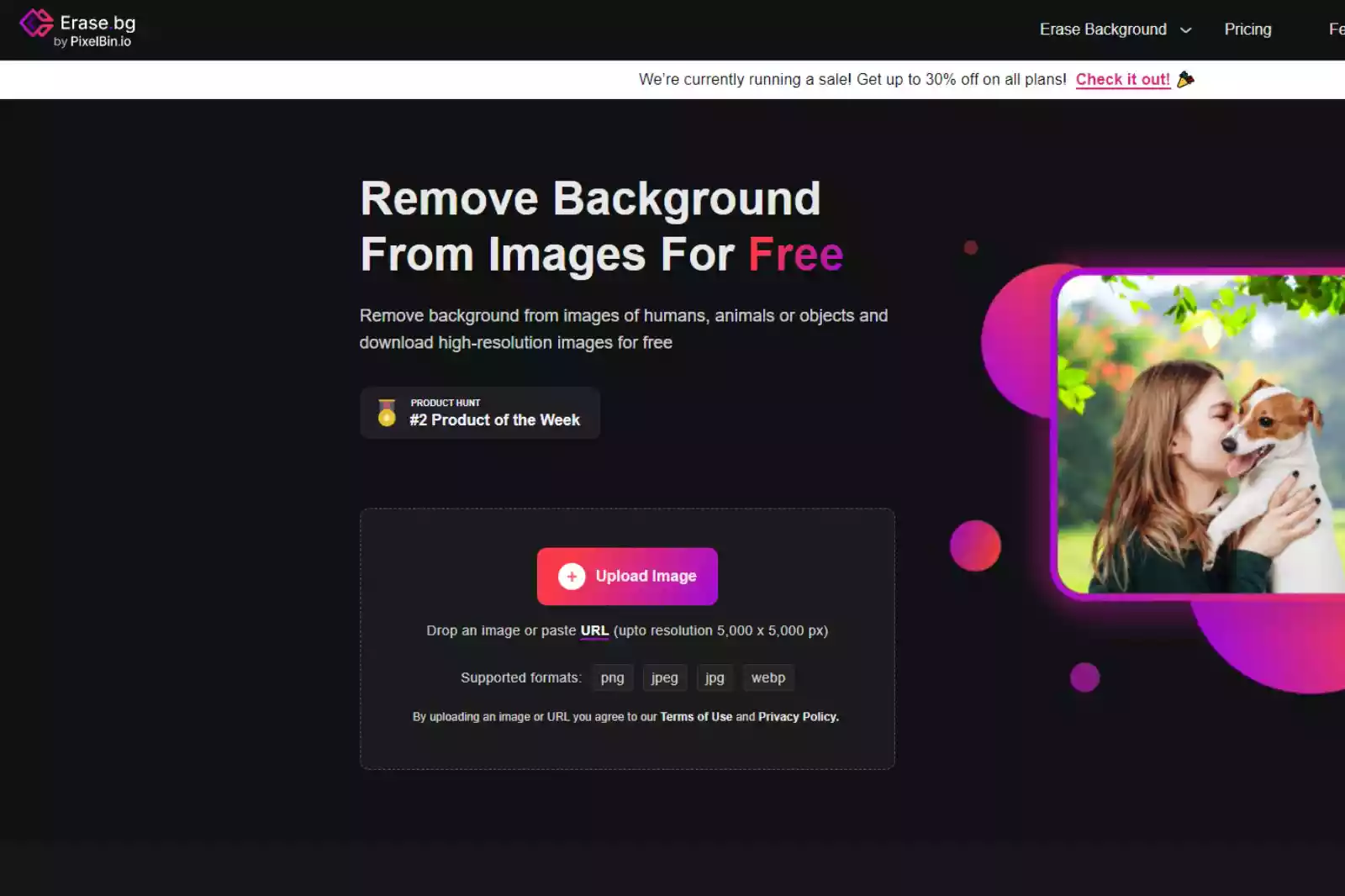 Erase.bg Taking a look at Adobe Express Alternatives